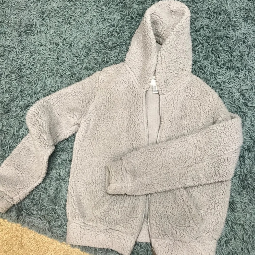 Forever 21 fuzzy jacket